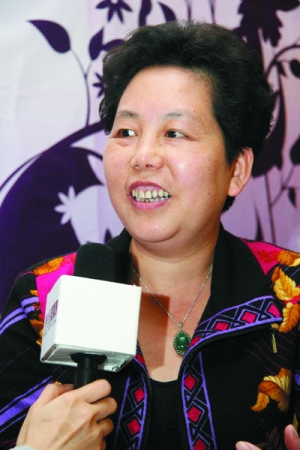 中国慈吉集团总裁徐娣珍