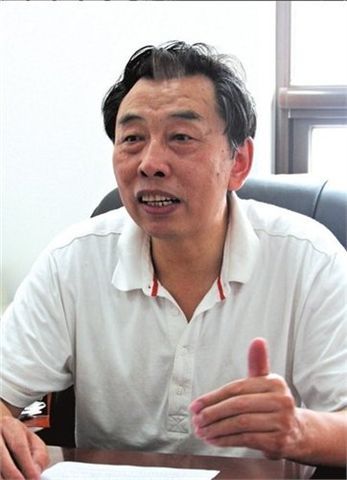 图为住建部政策研究中心副主任王珏林